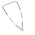 Elegant Leaf Mangalsutra Necklace