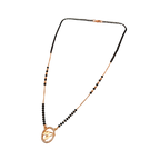 Elegant Leaf Mangalsutra Necklace
