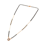 Radiant Halo Mangalsutra Necklace