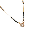 Radiant Halo Mangalsutra Necklace