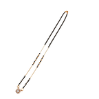 Radiant Halo Mangalsutra Necklace