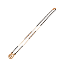 Elegant Floral Mangalsutra Necklace