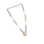Elegant Floral Mangalsutra Necklace