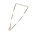 Elegant Floral Mangalsutra Necklace