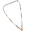 Charming Bow Mangalsutra Necklace