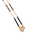 Charming Bow Mangalsutra Necklace