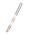 Charming Bow Mangalsutra Necklace