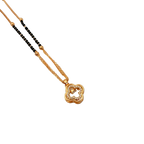 Delicate Clover Mangalsutra Necklace