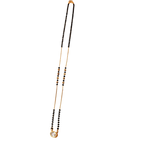 Radiant Solitaire Mangalsutra Necklace
