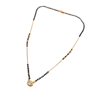 Radiant Solitaire Mangalsutra Necklace