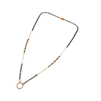 Celeste Halo Mangalsutra Necklace