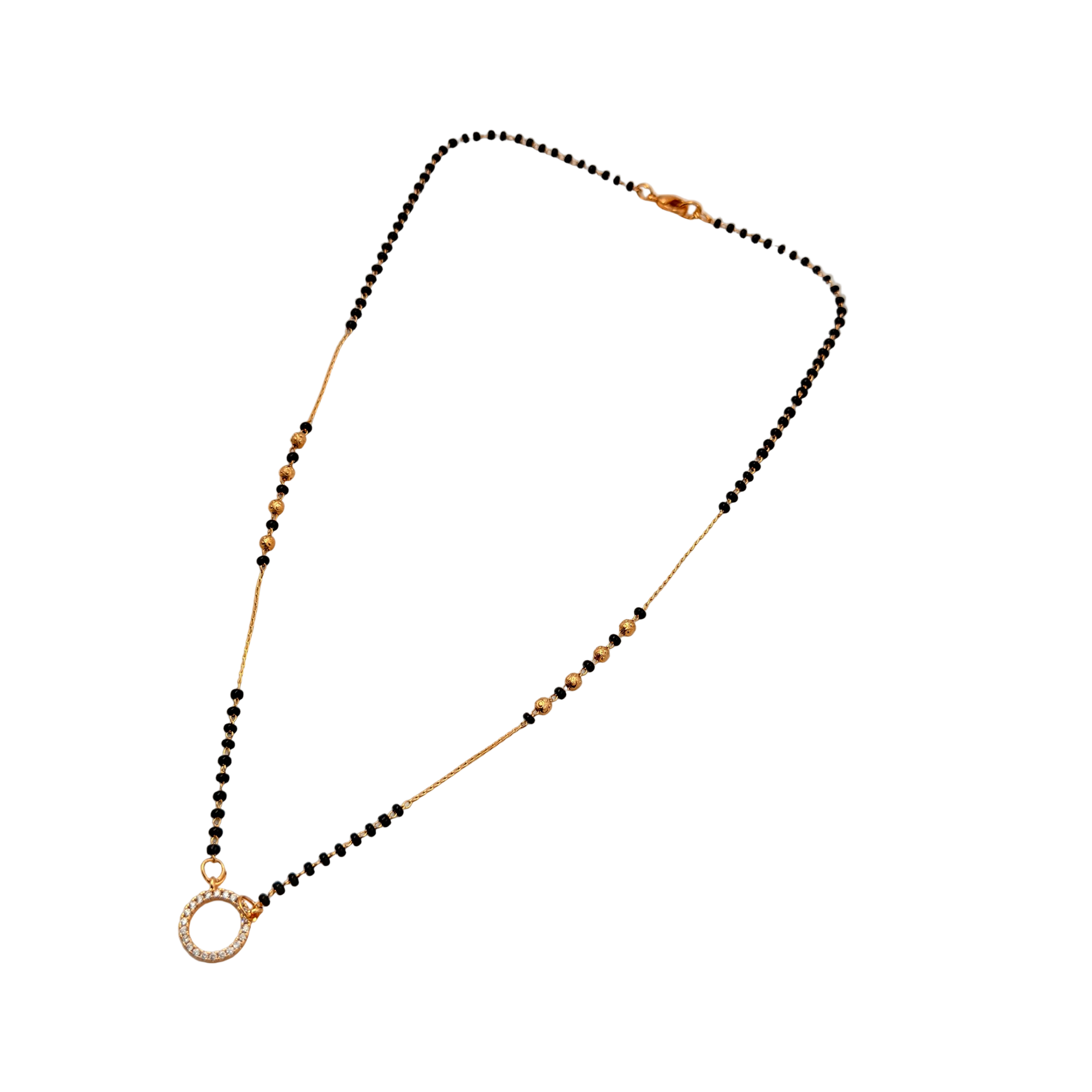 Celeste Halo Mangalsutra Necklace