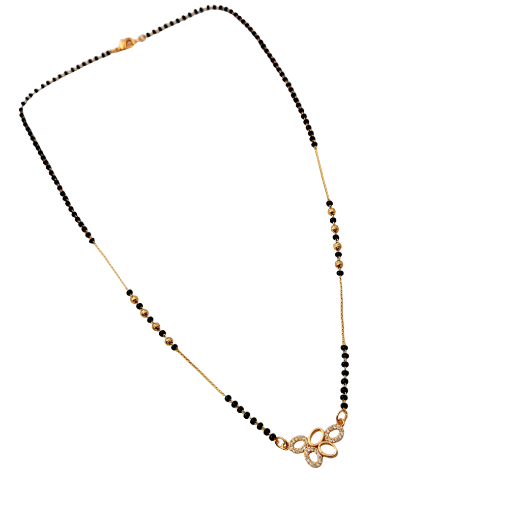 Aurielle Clover Mangalsutra Necklace