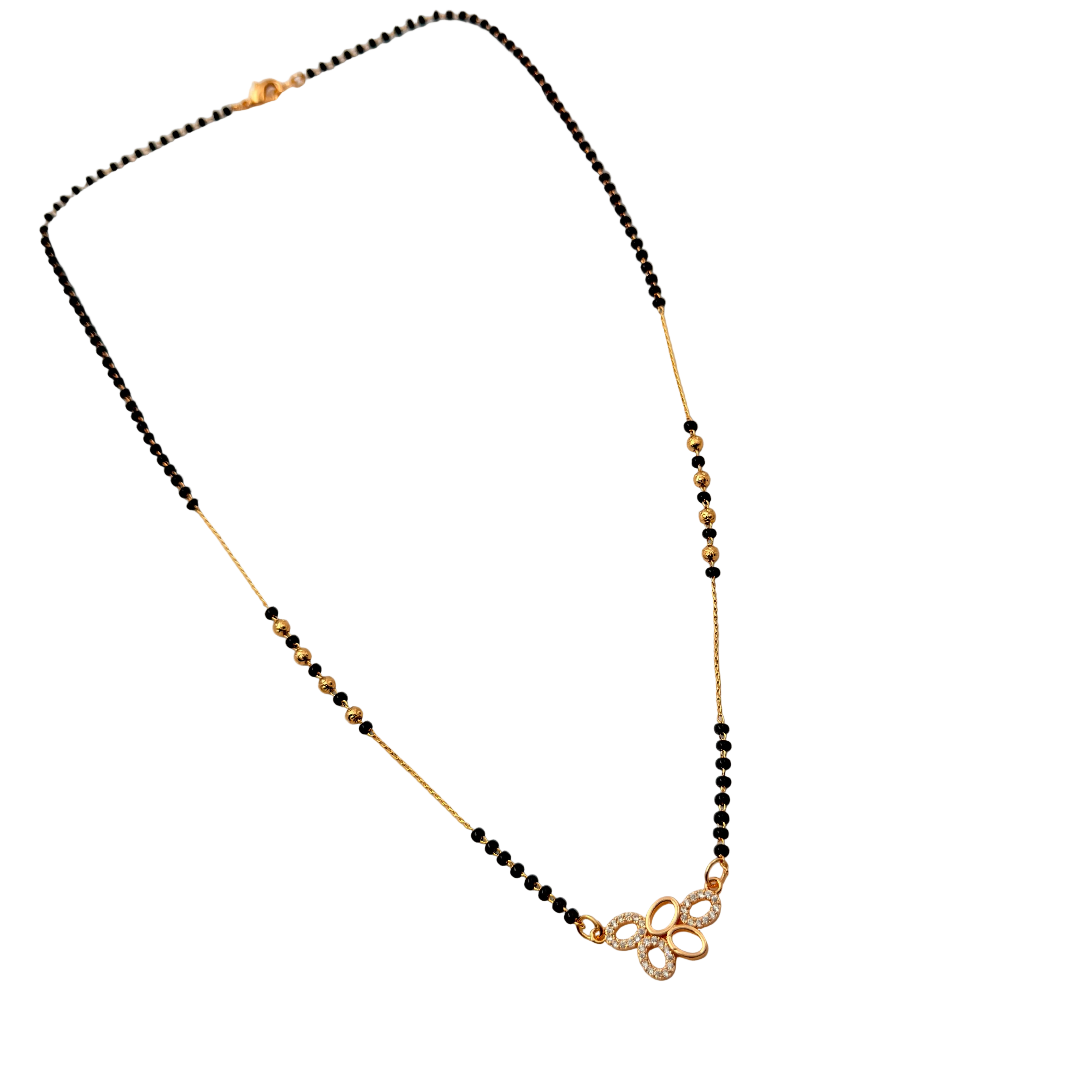 Aurielle Clover Mangalsutra Necklace