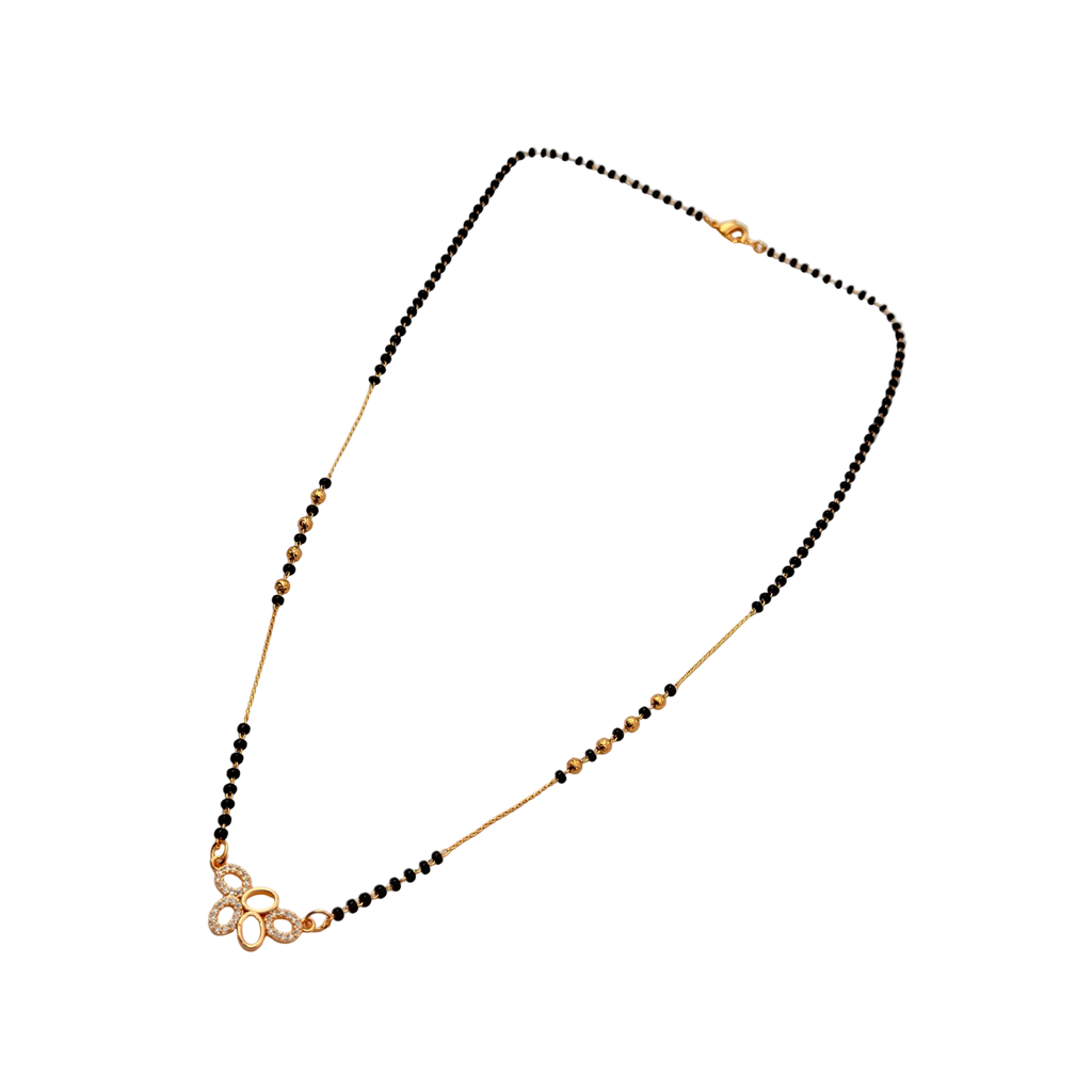 Aurielle Clover Mangalsutra Necklace