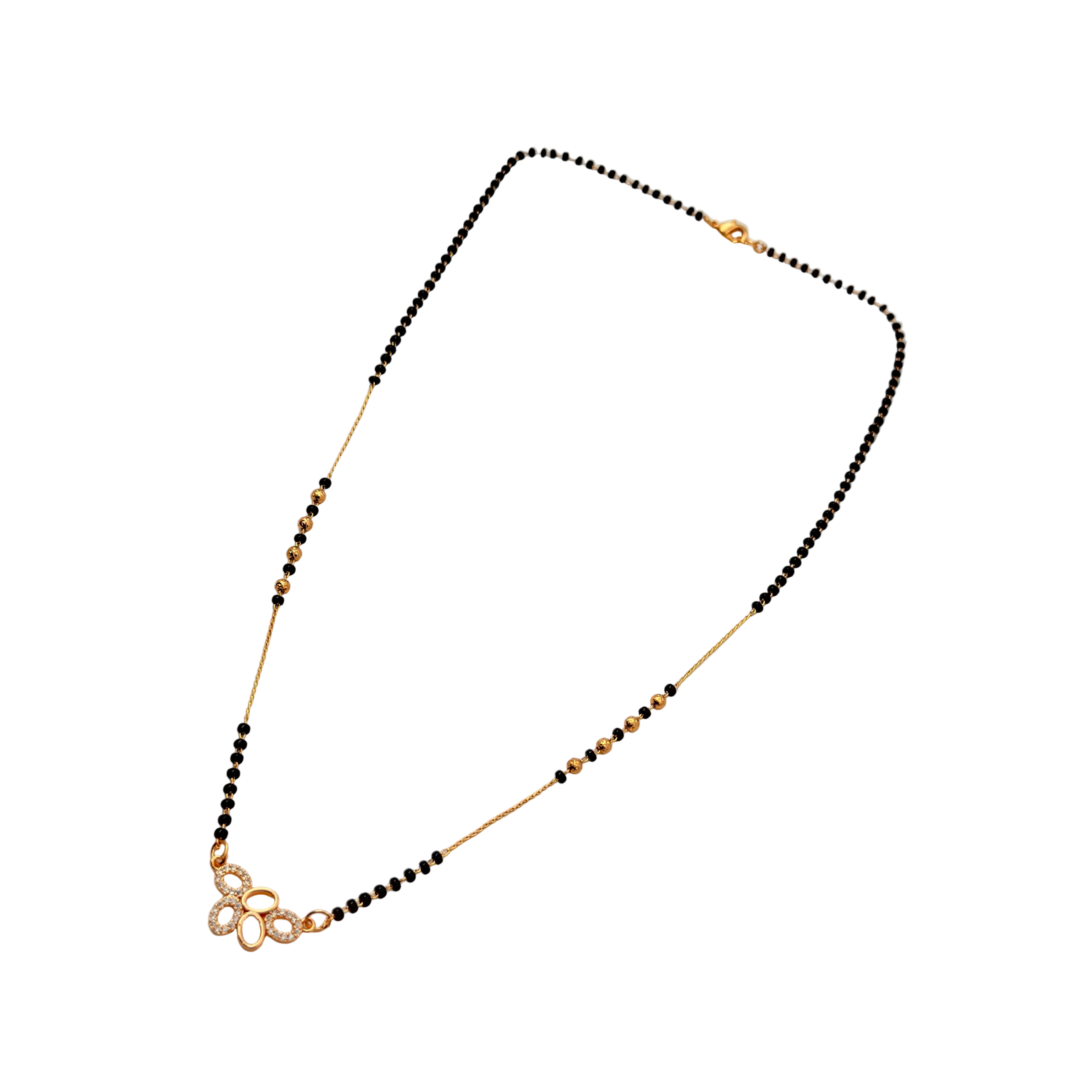 Aurielle Clover Mangalsutra Necklace
