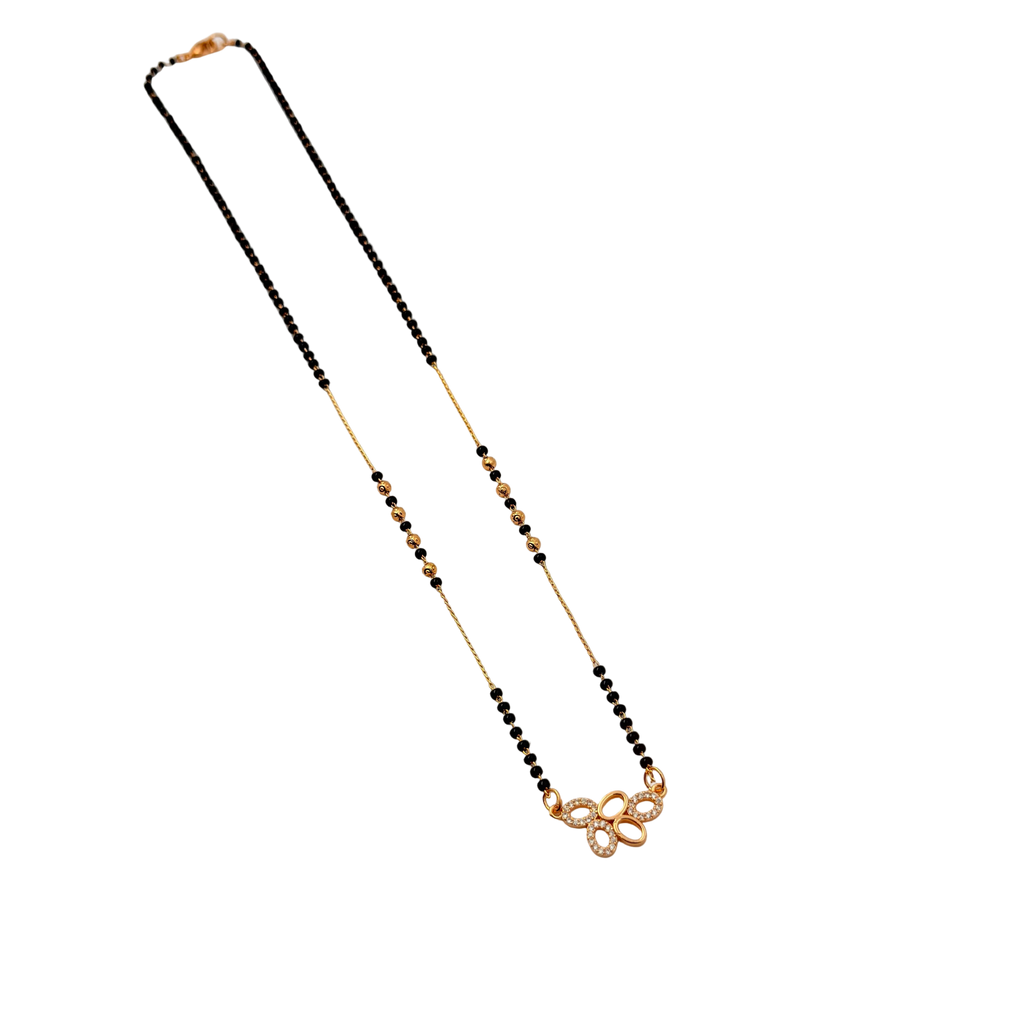 Aurielle Clover Mangalsutra Necklace