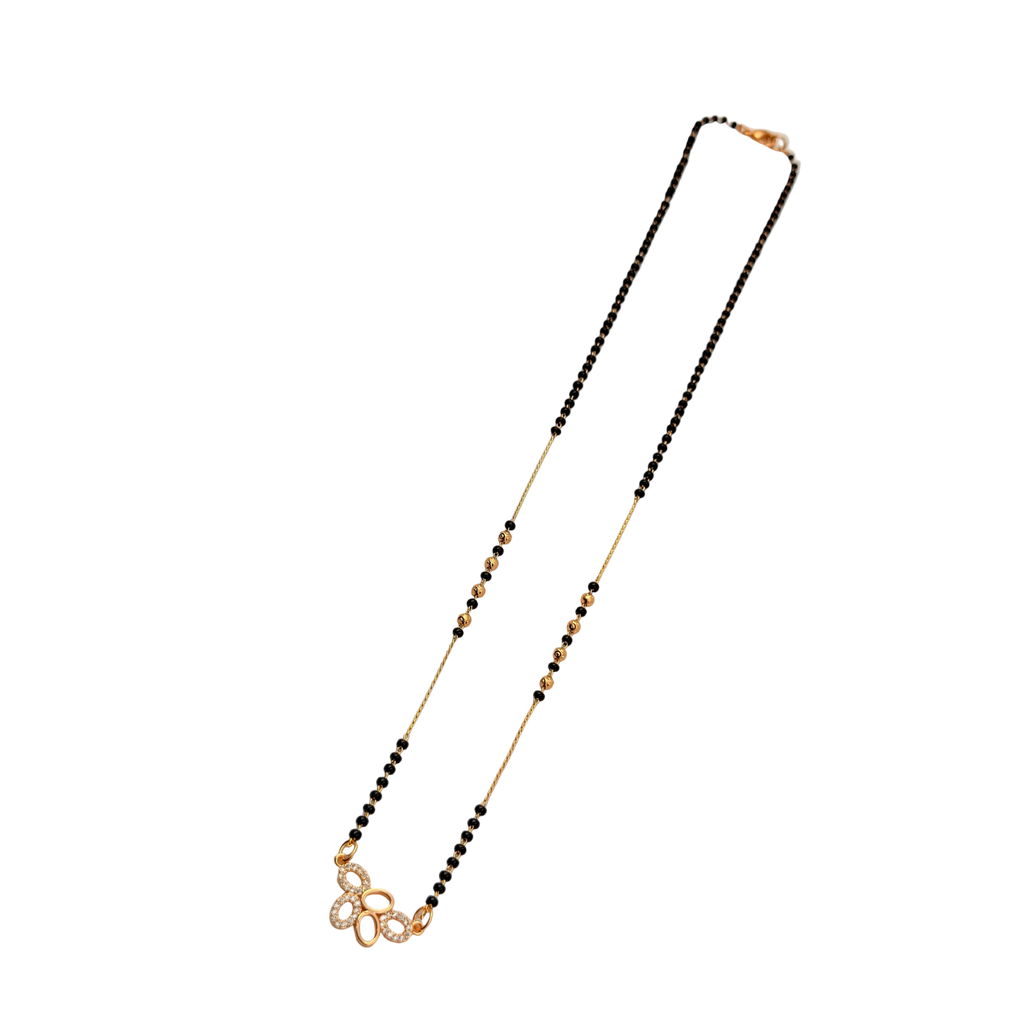 Aurielle Clover Mangalsutra Necklace