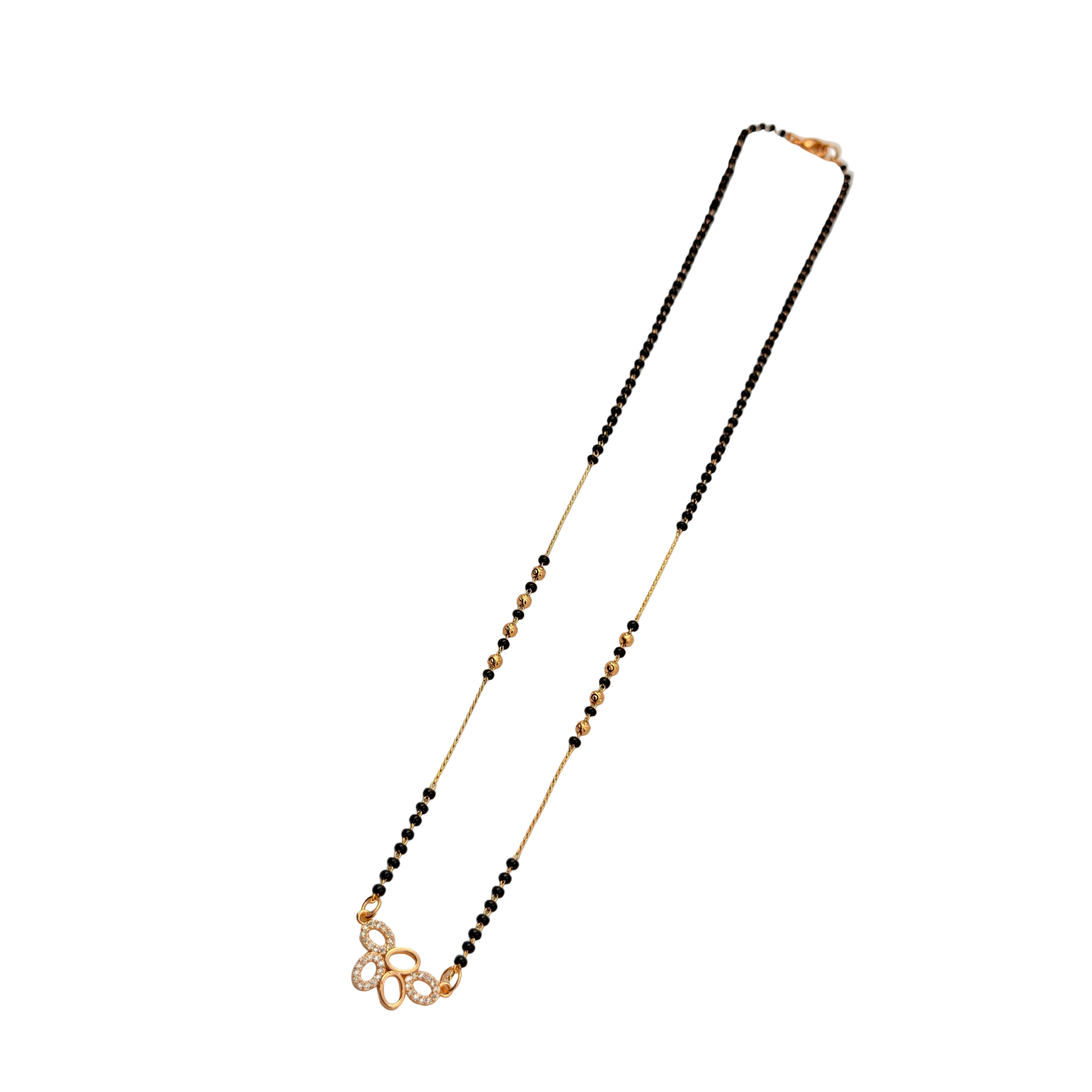 Aurielle Clover Mangalsutra Necklace