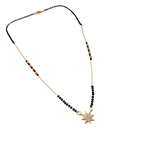 Stellar Spark Mangalsutra Necklace