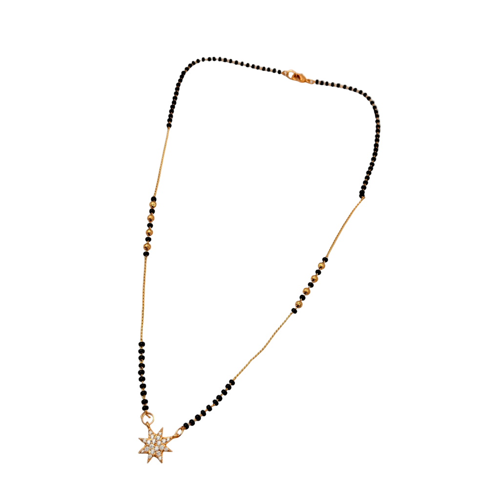 Stellar Spark Mangalsutra Necklace