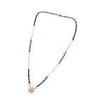 Stellar Spark Mangalsutra Necklace
