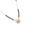 Stellar Spark Mangalsutra Necklace