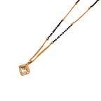 Luna Frame Mangalsutra Necklace