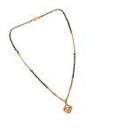 Luna Frame Mangalsutra Necklace
