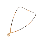 Luna Frame Mangalsutra Necklace