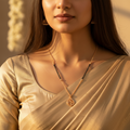 Eterna Tree Mangalsutra Necklace