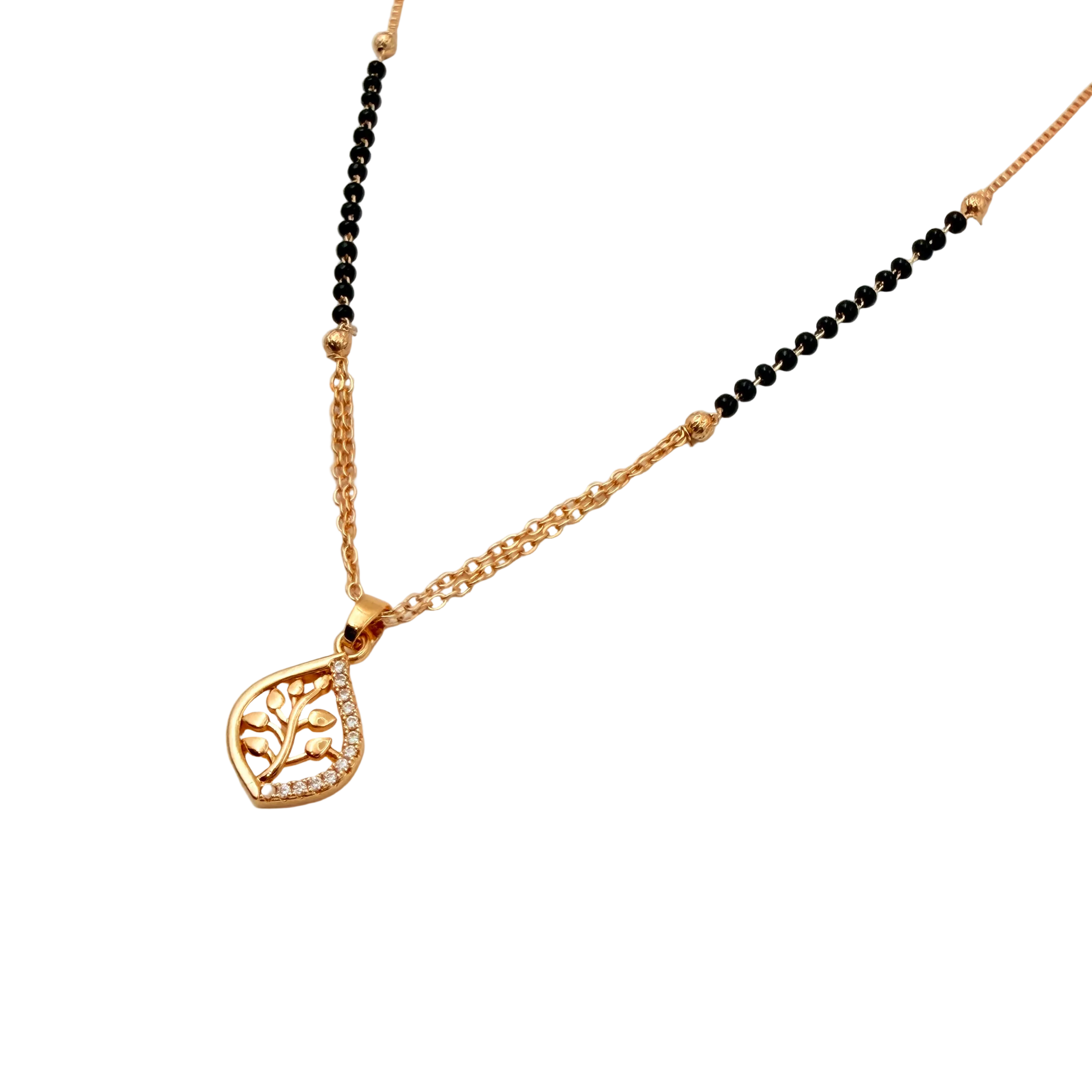 Eterna Tree Mangalsutra Necklace