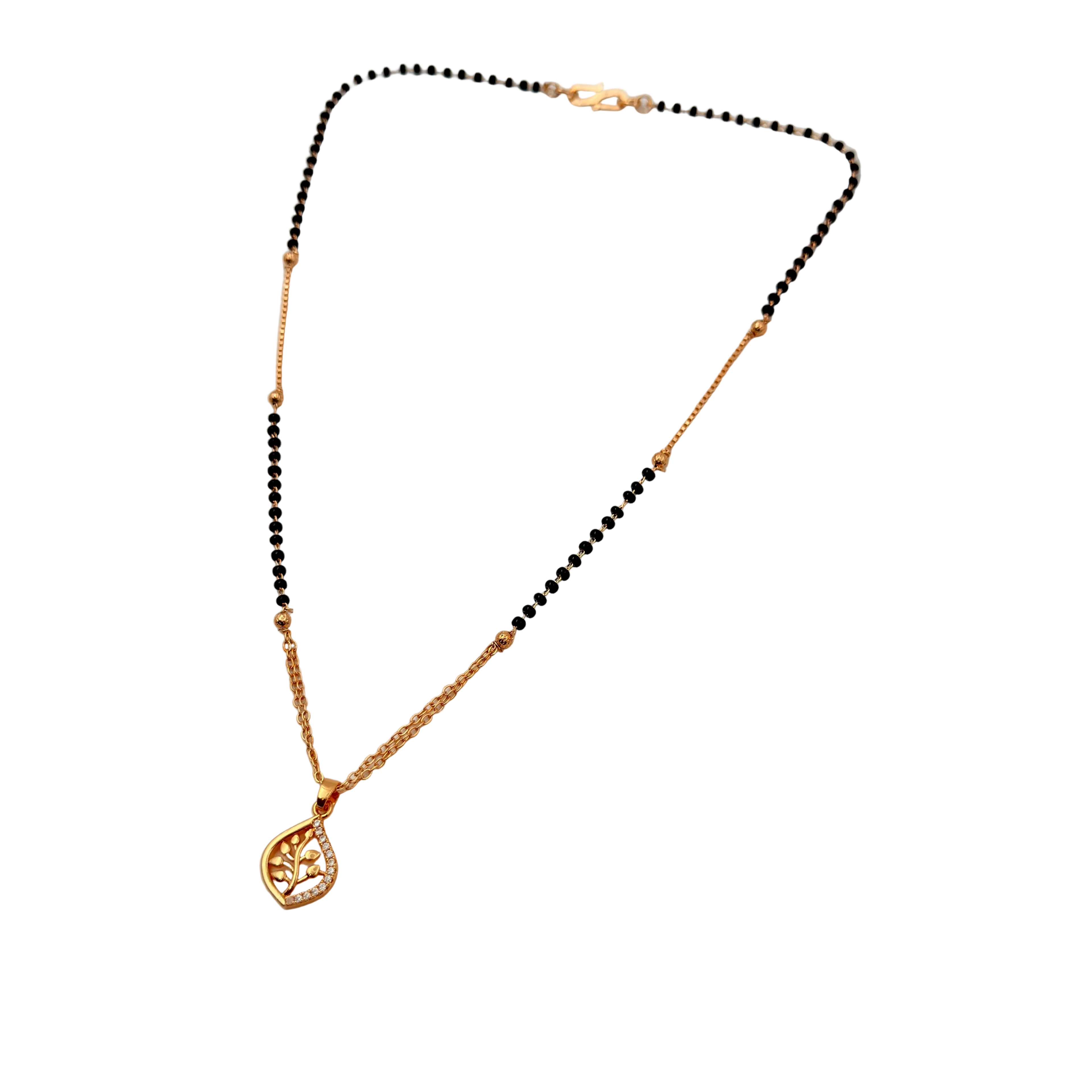 Eterna Tree Mangalsutra Necklace