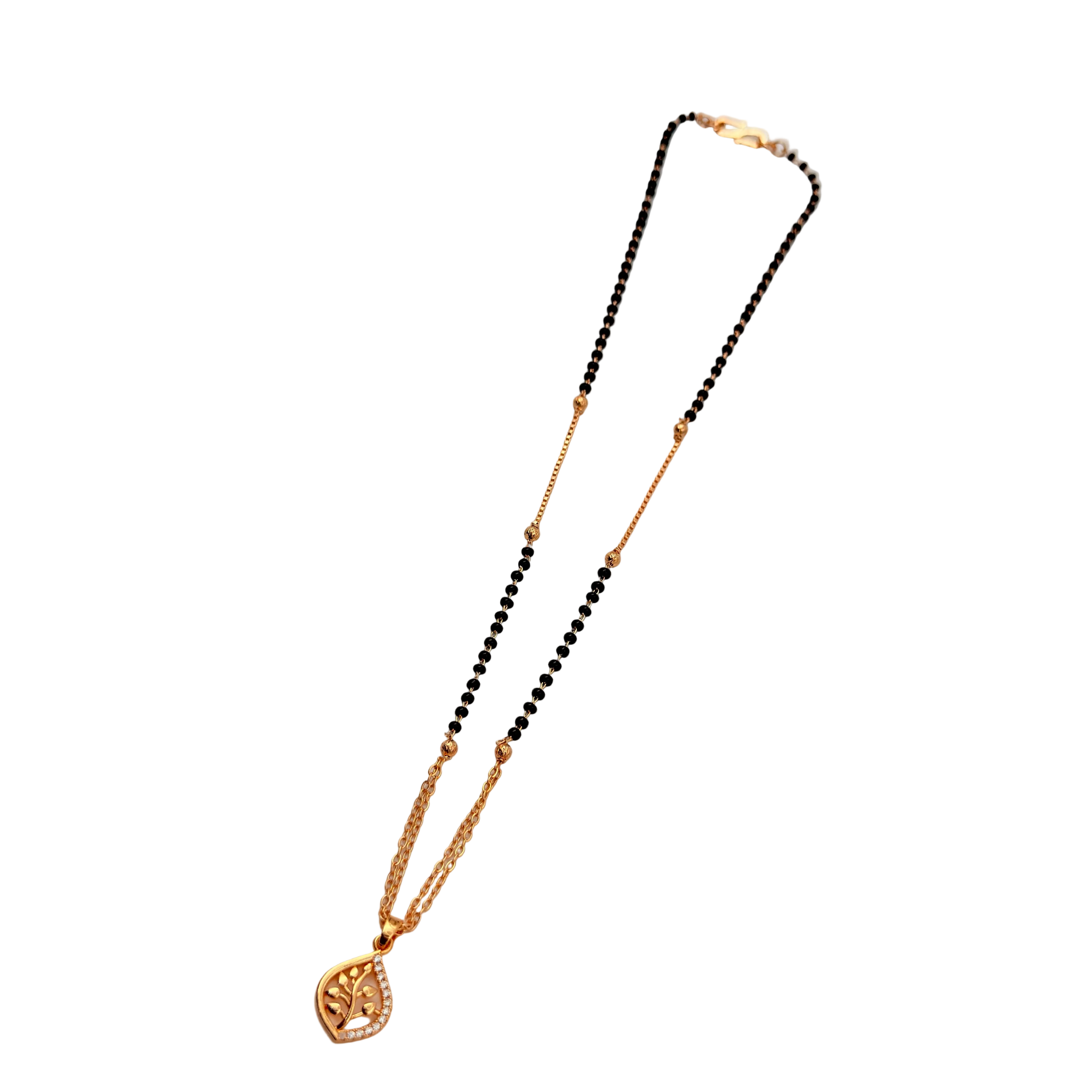 Eterna Tree Mangalsutra Necklace