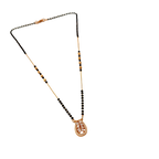 Elara Leaf Bloom Mangalsutra Necklace