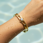 Celestia Charm Crystal Bracelet