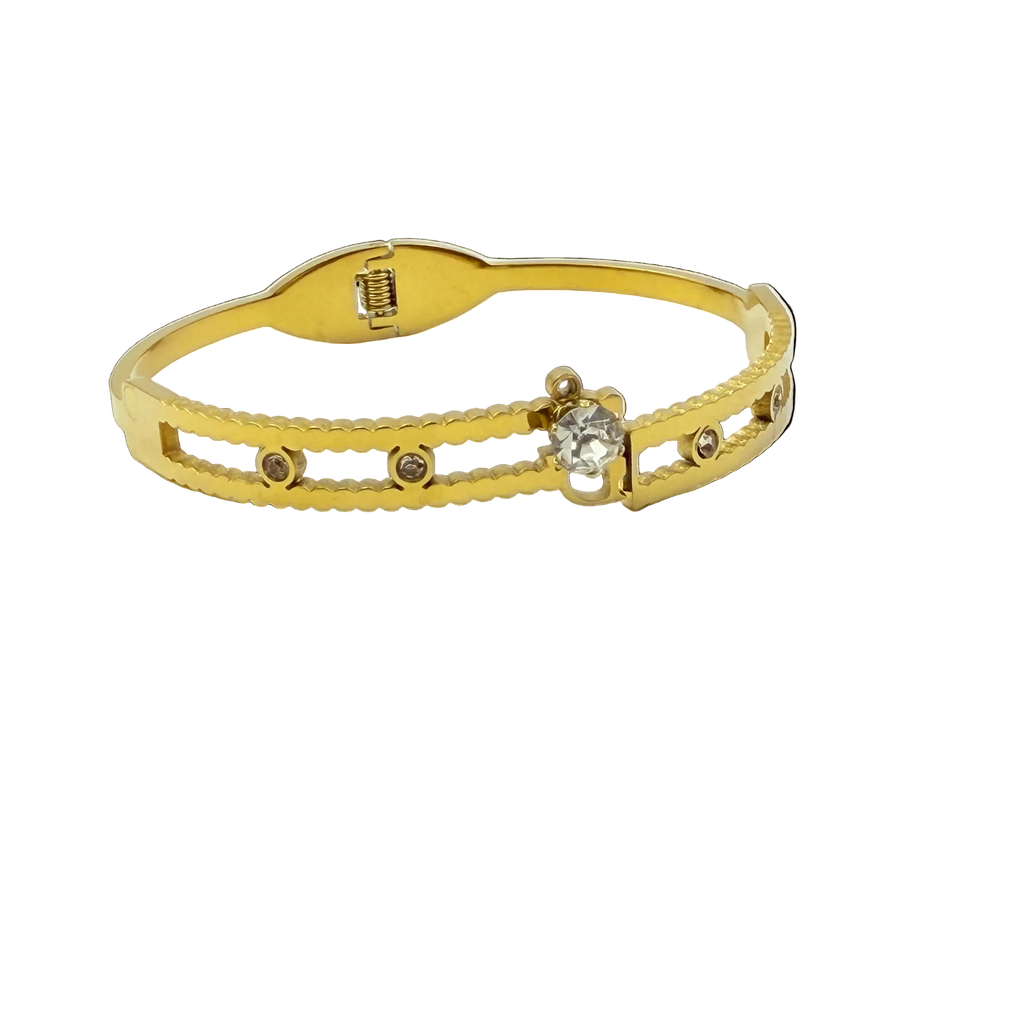 Celestia Charm Crystal Bracelet