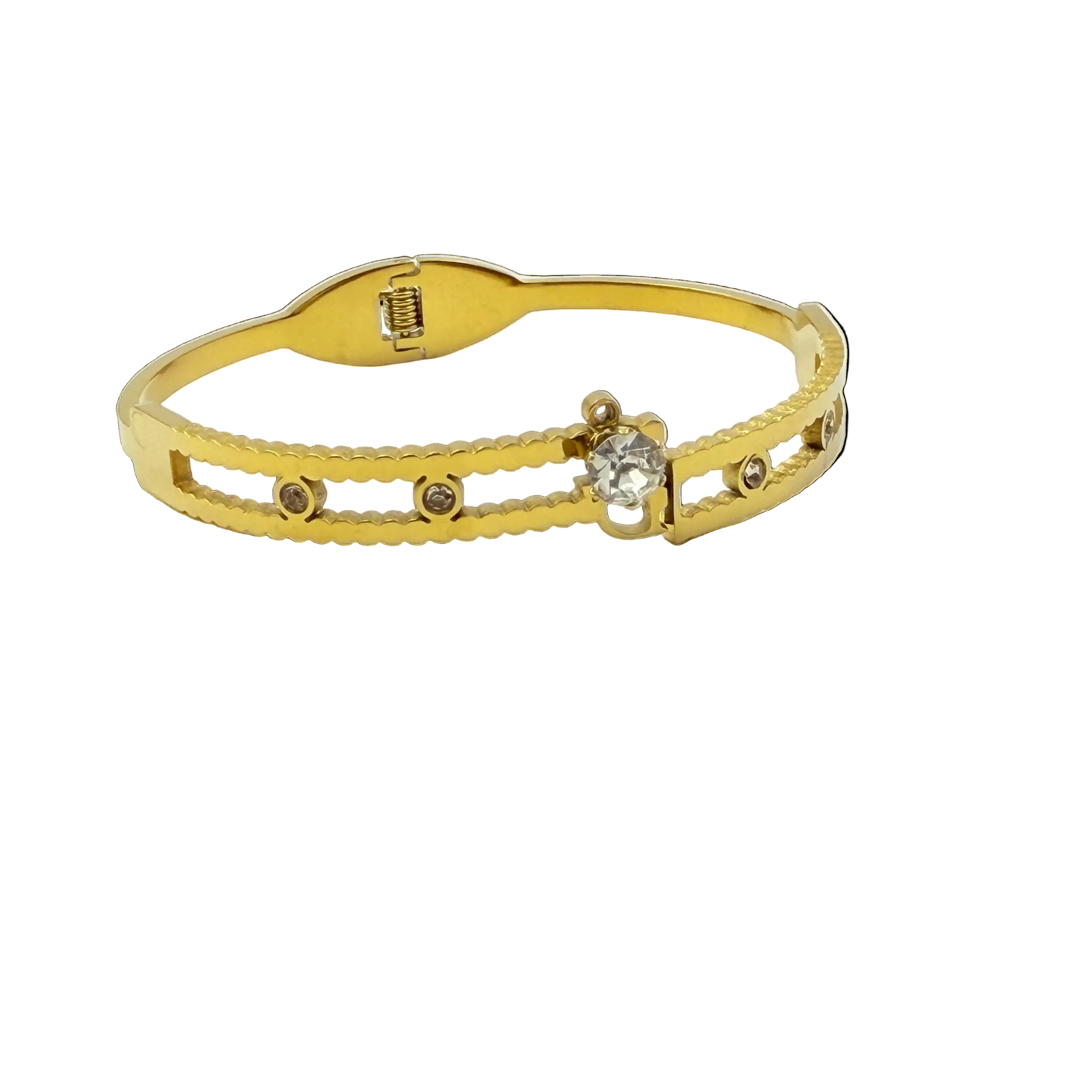 Celestia Charm Crystal Bracelet