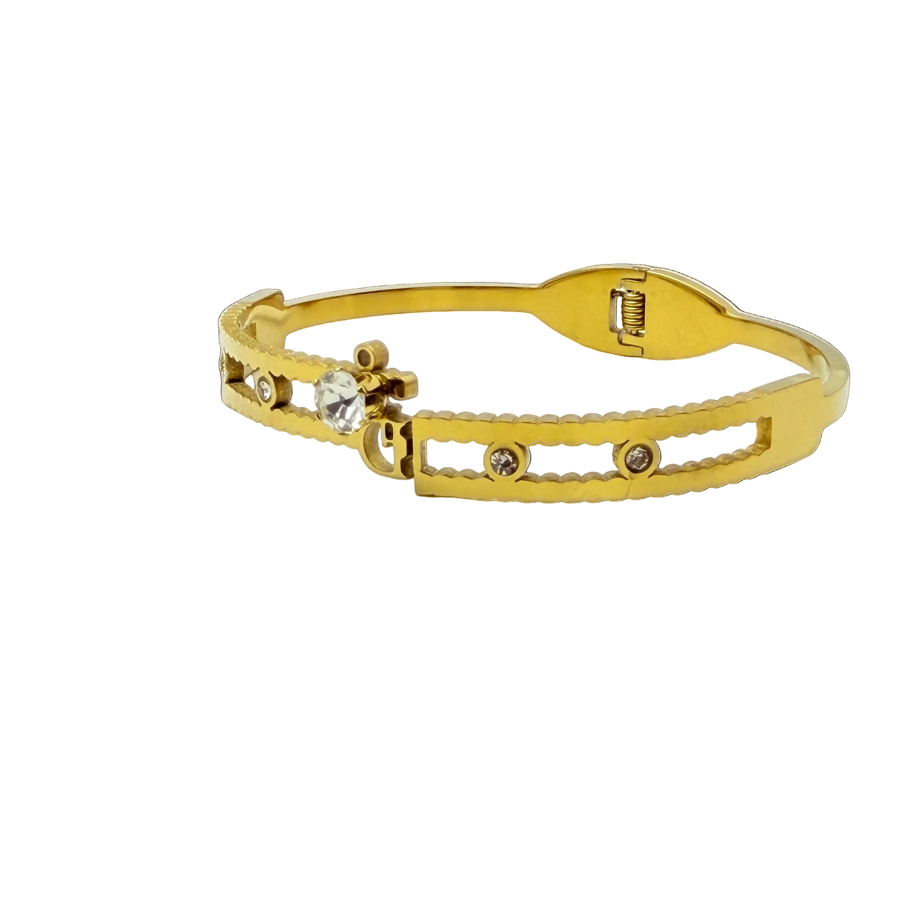 Celestia Charm Crystal Bracelet