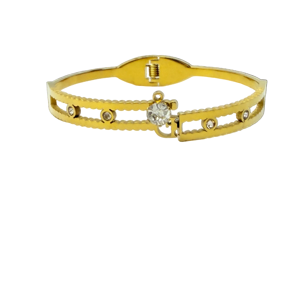 Celestia Charm Crystal Bracelet