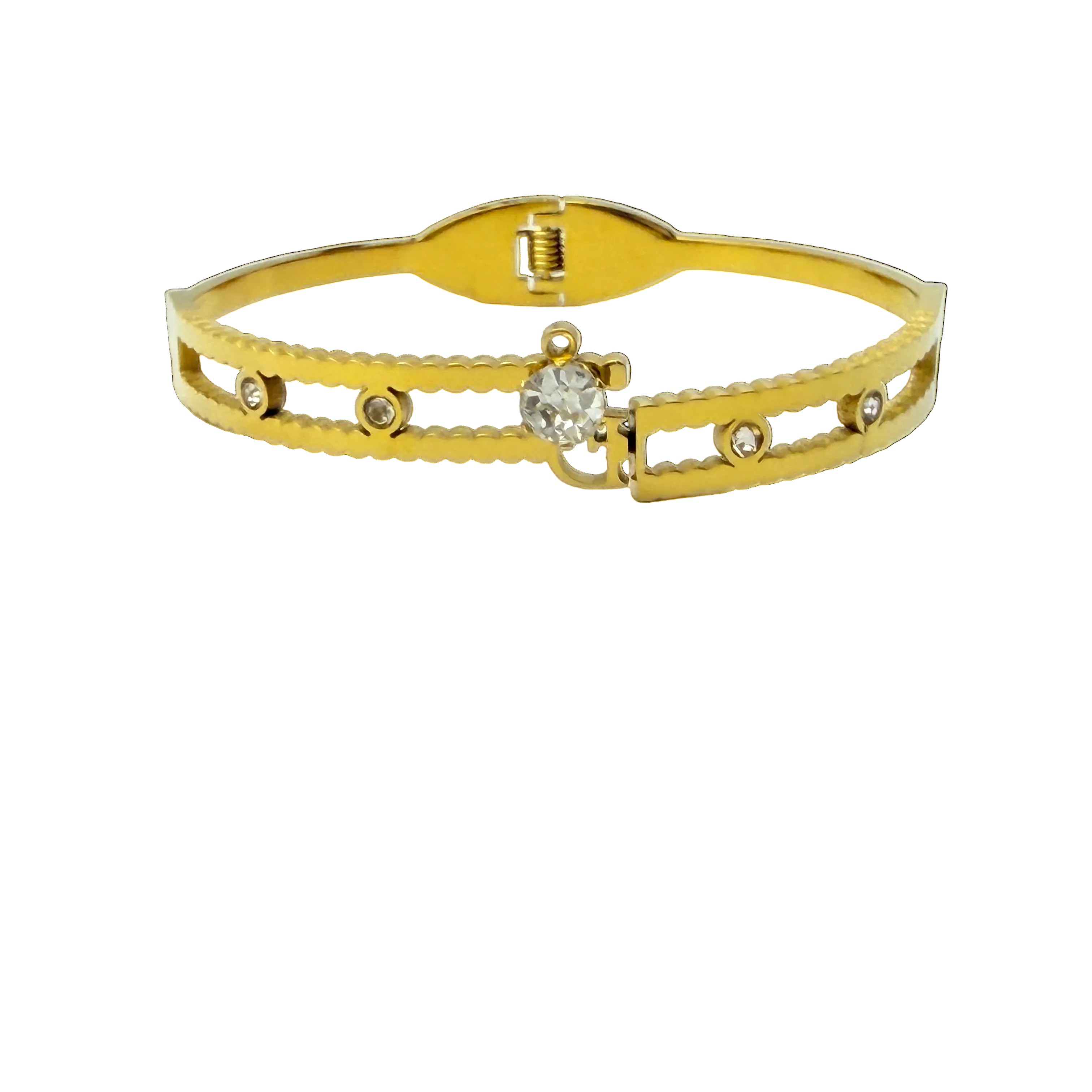 Celestia Charm Crystal Bracelet