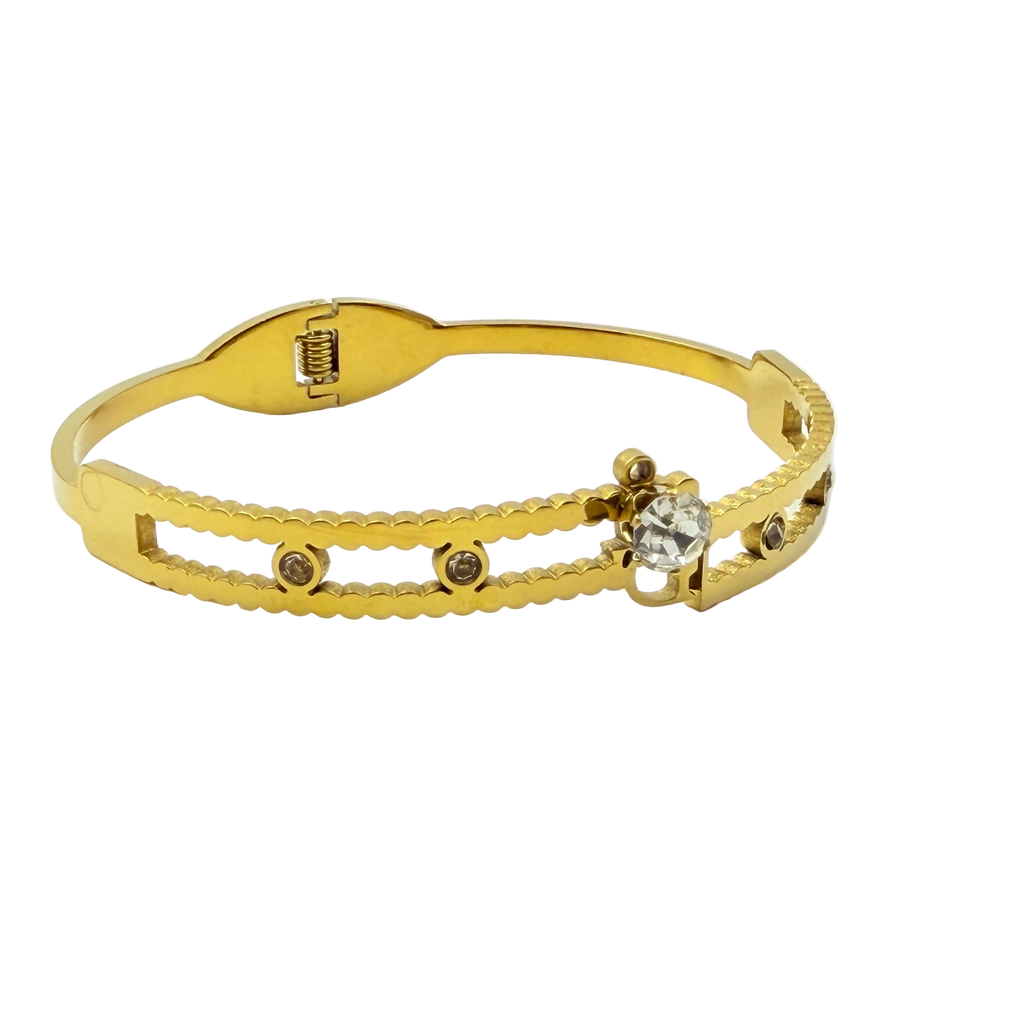 Celestia Charm Crystal Bracelet