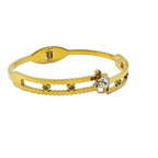 Celestia Charm Crystal Bracelet