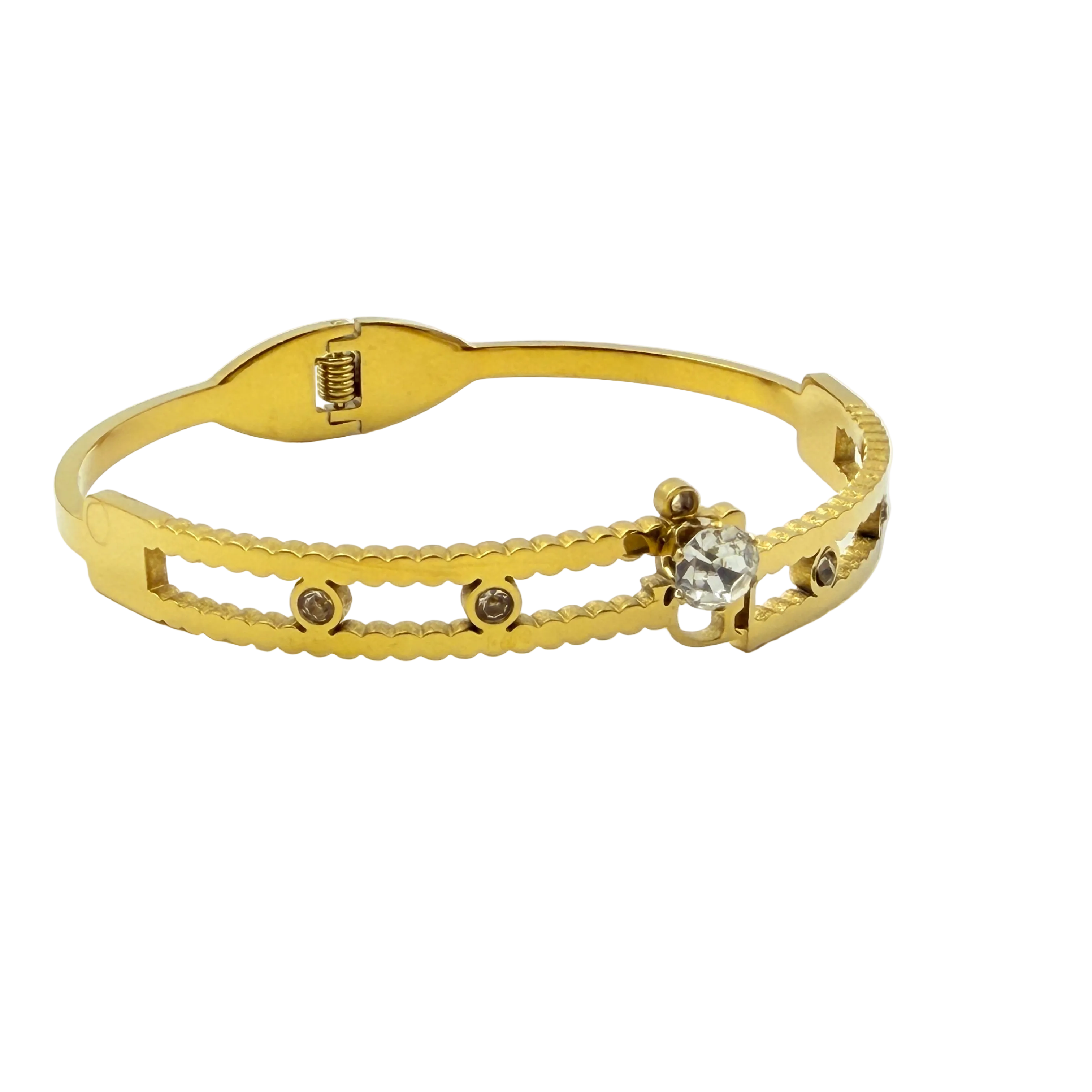 Celestia Charm Crystal Bracelet