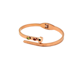 Rose Gold Minimal Gemstone Bracelet