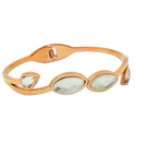 Rose Gold Crystal Elegance Bracelet