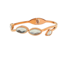 Rose Gold Crystal Elegance Bracelet