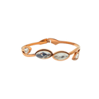 Rose Gold Crystal Elegance Bracelet
