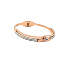 Rose Gold Crystal Elegance Bracelet