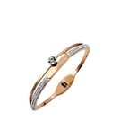 Rose Gold Crystal Elegance Bracelet